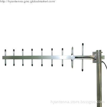 800MHz 10dBi Yagi Antenna With N Female Connector